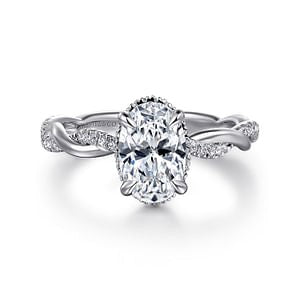 Diamond Semi-Mount Ring