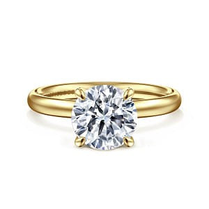 Diamond Semi-Mount Ring