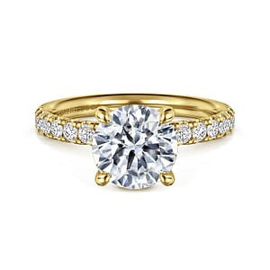 Diamond Semi-Mount Ring