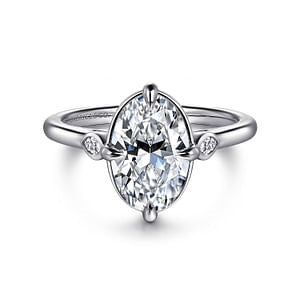 Diamond Semi-Mount Ring