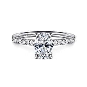 Diamond Semi-Mount Ring