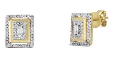 Diamond Earring
