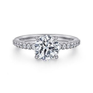 Diamond Semi-Mount Ring