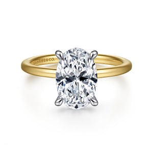 Diamond Semi-Mount Ring