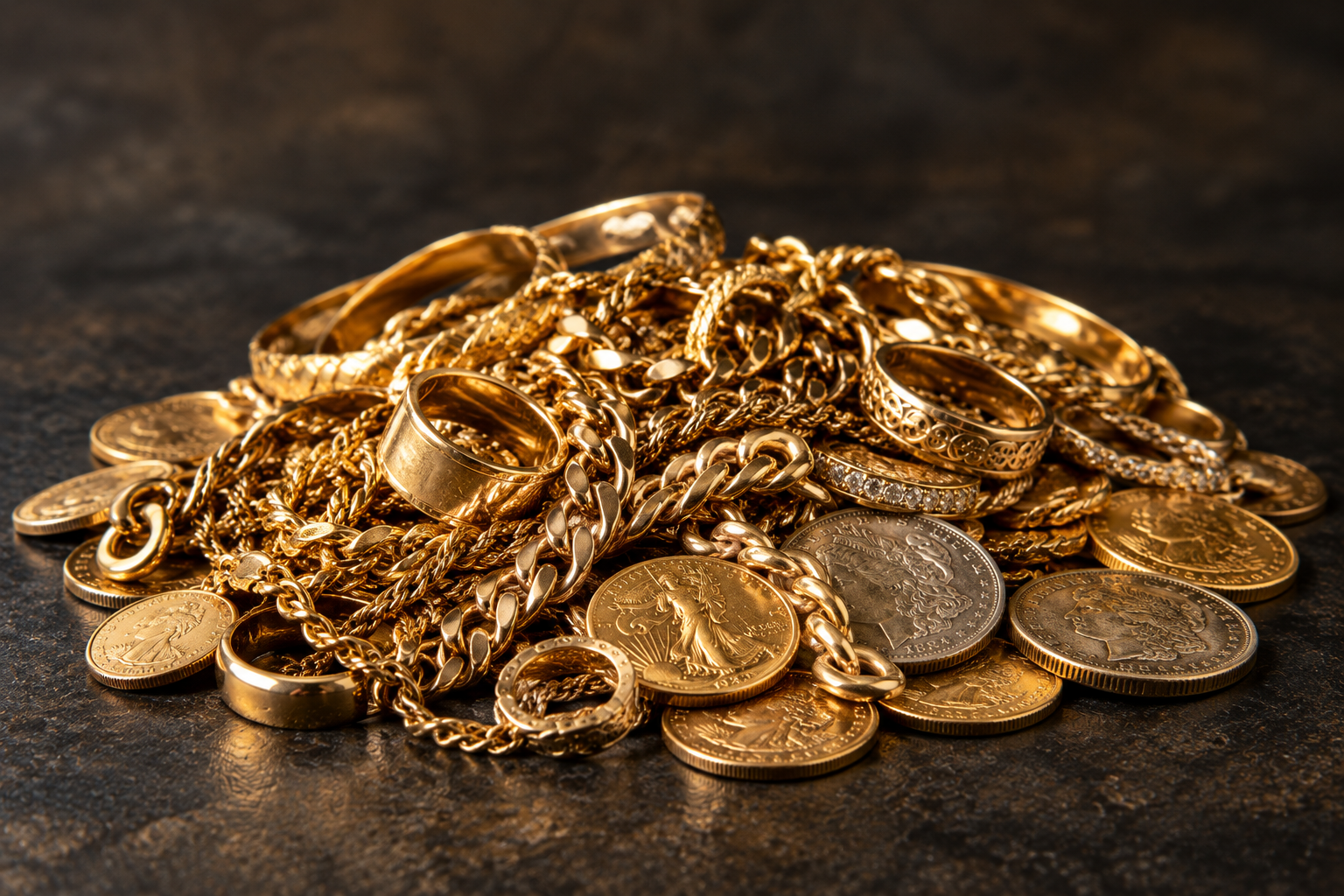 We Buy Gold, Silver & Coins in Ohio | Rome Jewelers