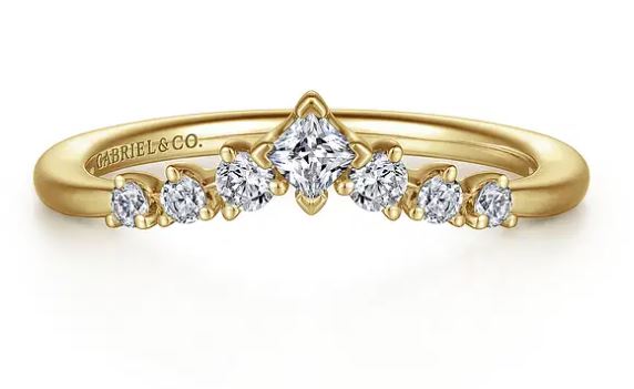 Diamond Wedding Bands  -  Women'
