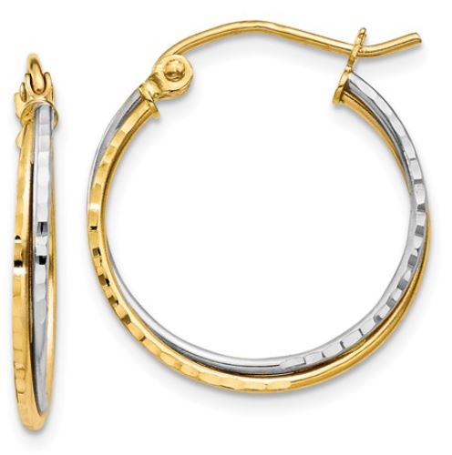 Gold Earring